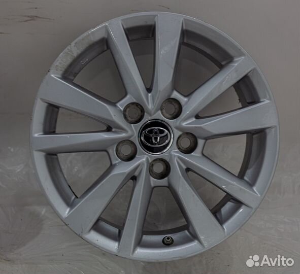 Диски литые R16 Toyota Camry 70 ориг. с датчиками
