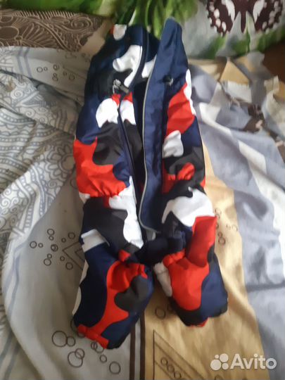 Зимний комбинезон для таксы