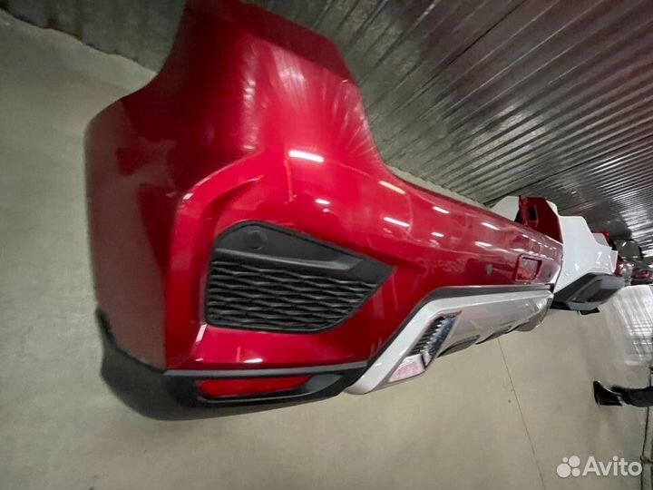 Митсубиши асх бампер задний в сборе 2020-2023