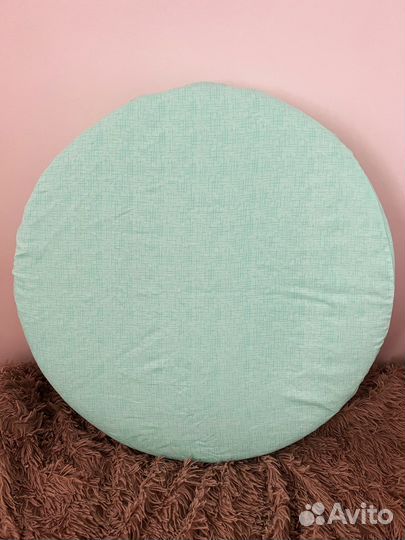 Матрас детский круглый 65 на 65