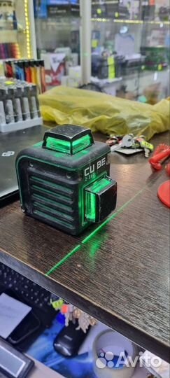 Лазерный уровень cube 2-360