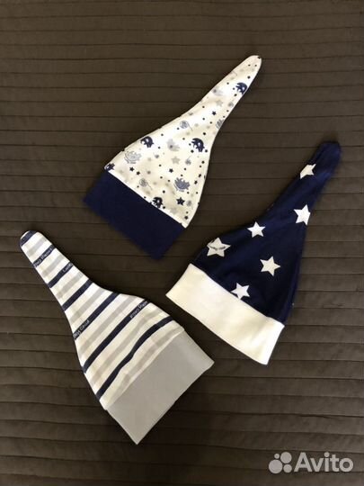 Детские шапочки новые