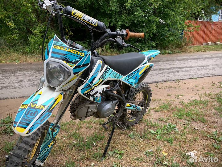 Regullmoto seven e125