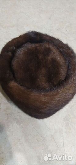 Шапка норковая женская