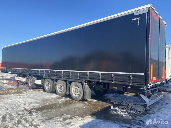 Полуприцеп шторный Kassbohrer Maxima, 2023