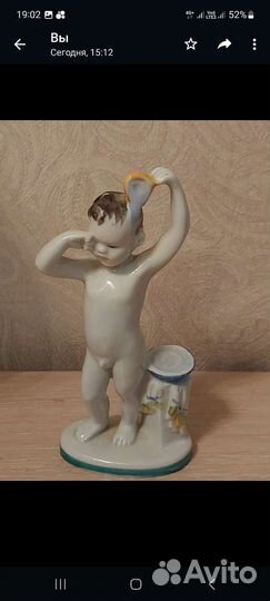 Фарфоровые статуэтки лфз