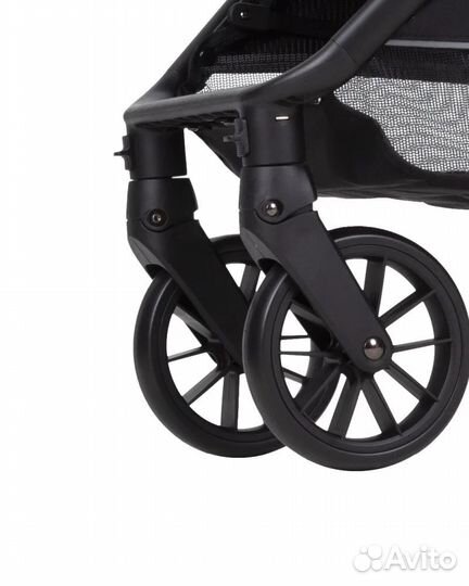 Новая коляска carrello nero