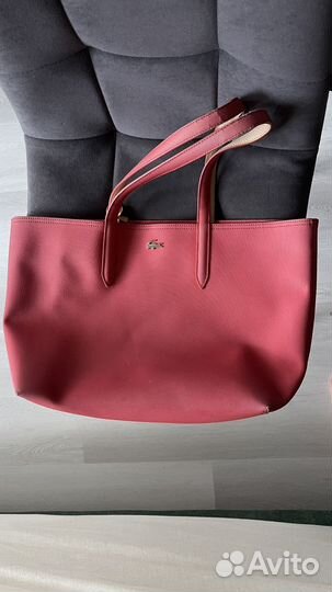 Сумка шопер тоут Lacoste
