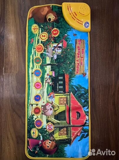 Коврик развивающий умка «Маша Медведь»