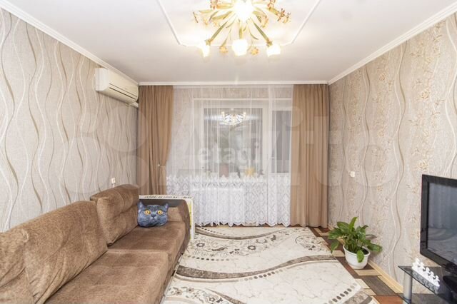 3-к. квартира, 63 м², 5/5 эт.