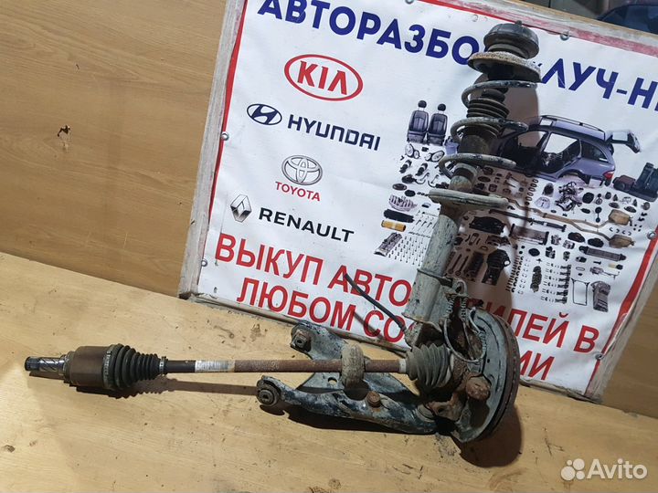 Nissan Almera G15 Передняя правая подвеска в сборе