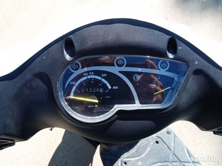 Скутер SYM Orbit 50 (72cc)