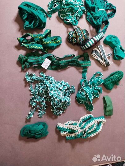 Тесьма советская, тесьма вьюнок