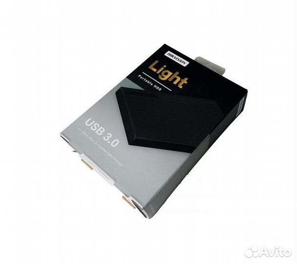 Внешний HDD Hikvision T30 2Tb, черный (HS-ehdd-T30