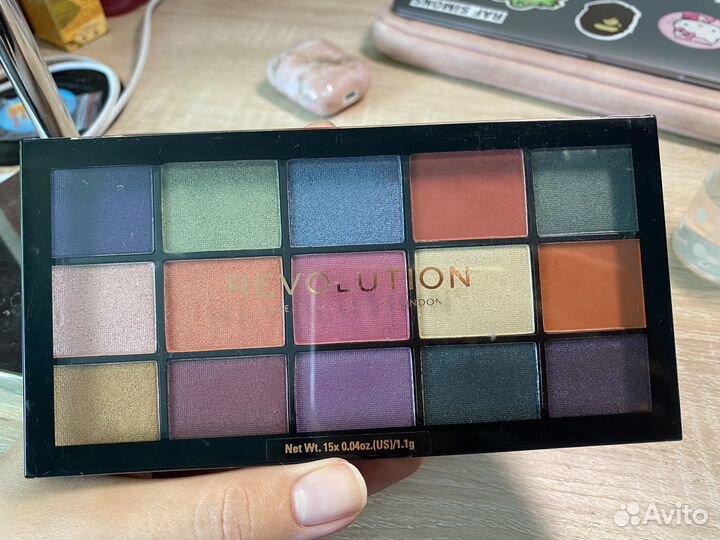 Тени для век