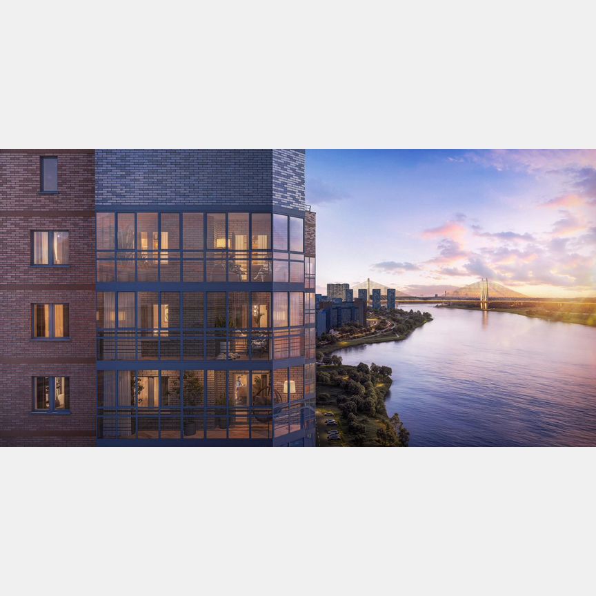 2-к. квартира, 50,3 м², 10/23 эт.