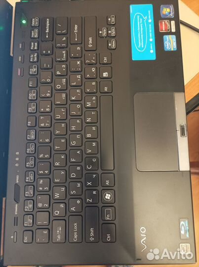 Ноутбук Sony Intel Соrе i7 Тurbо Bооst 3400GHz