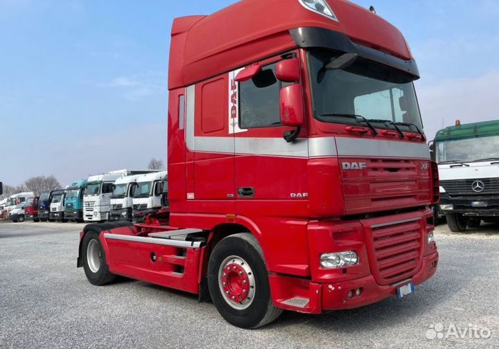 Разбираем грузовик DAF,XF105 2010-2015