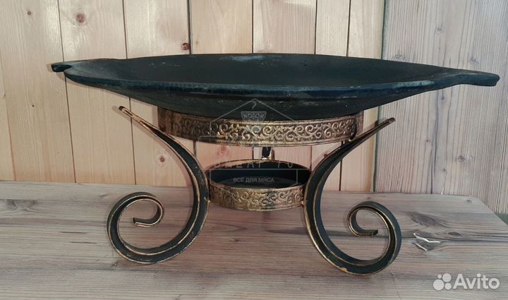 Садж чугунный Турция с отверстиями