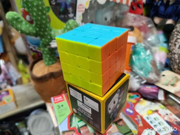 Кубик рубик 4 на 4 легко крутится