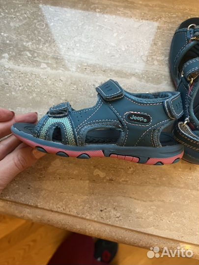 Сандалии детские для мальчиков 27