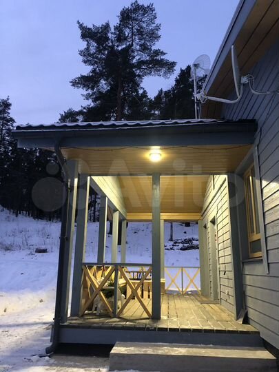 Дом 110 м² на участке 15 сот.