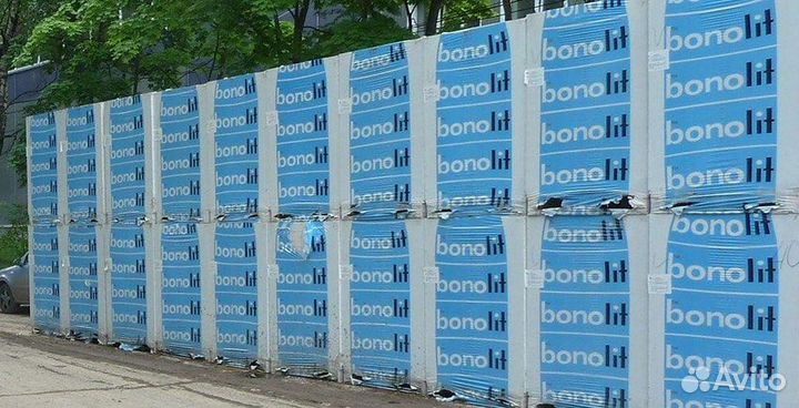 Газобетонные блоки Bonolit