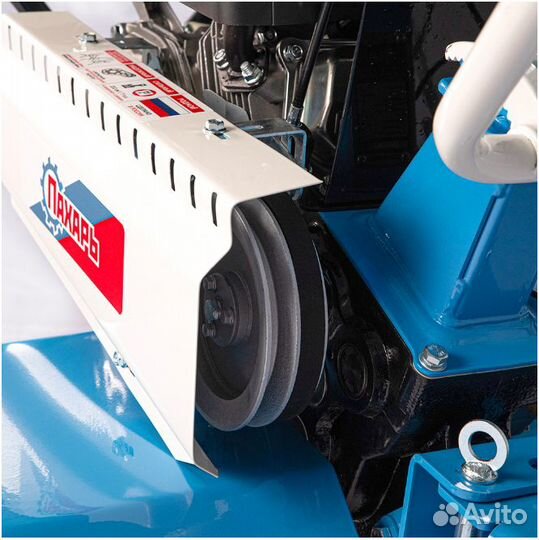 Мотоблок бензиновый пахарь М-327 колеса 19*7-8