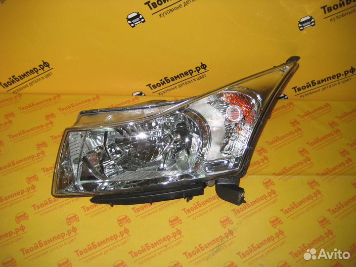 Фара левая Chevrolet Cruze 2013 Эл. корректор