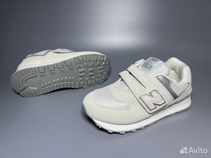 Кроссовки new balance 574 classic детские