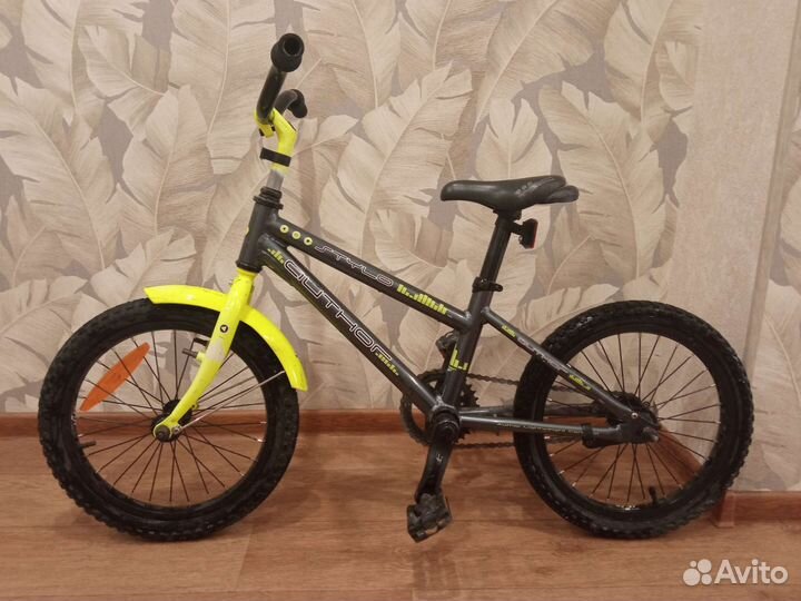 Детский велосипед Author stylo 16 дюймов