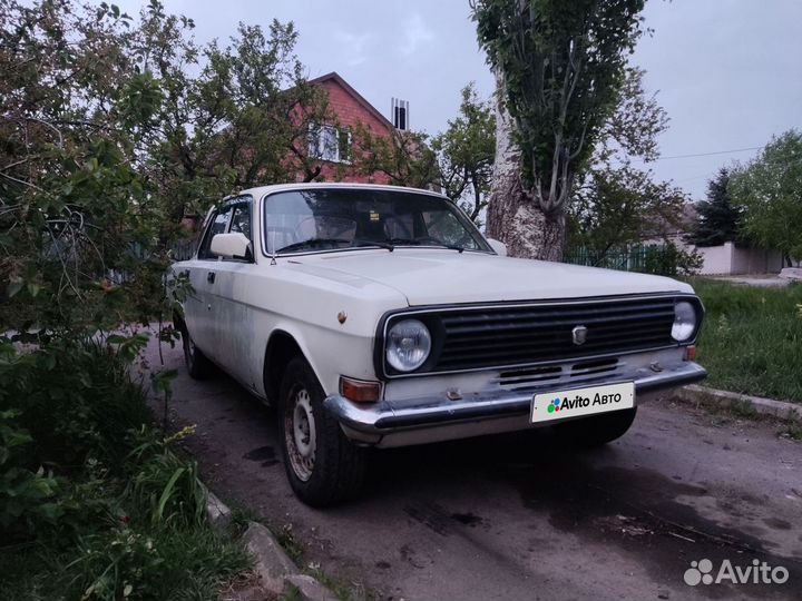 ГАЗ 24 Волга 2.4 МТ, 1986, 2 000 км