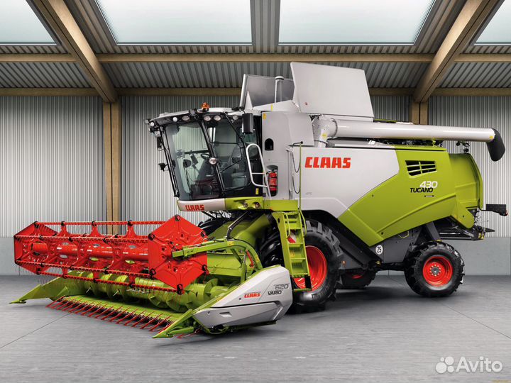 Руководство комбайна Claas