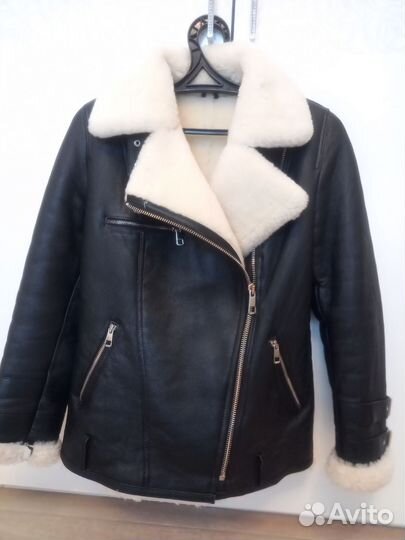 Дубленка Авиатор натуральная женская