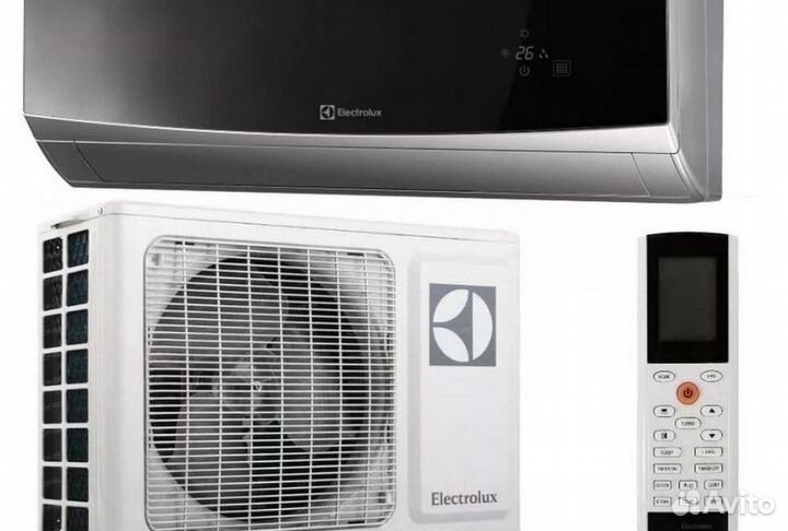 Кондиционеры с монтажом