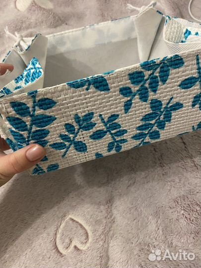 Новая складная коробка