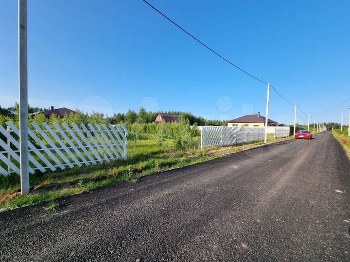 Участок 9,9 сот. (ИЖС)