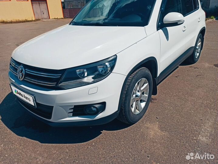 Volkswagen Tiguan 1.4 МТ, 2013, 81 771 км