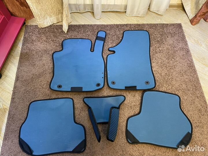 Эва коврики golf 6