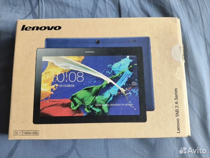 Lenovo tab2 a10