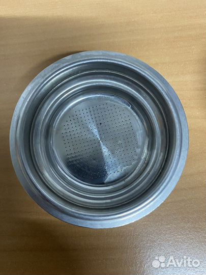 Рожок с набором фильтров кофеварки DeLonghi