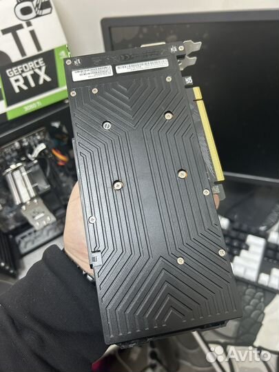 Видеокарта GTX 1660 super Palit 6Gb