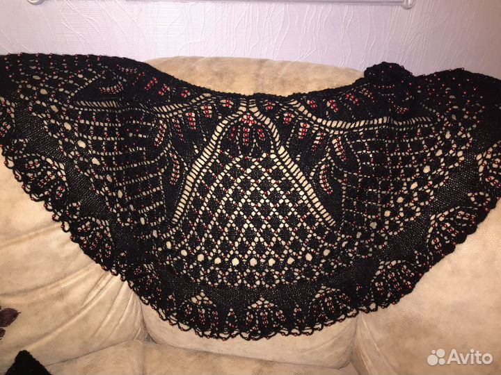 Шали, шарфы, палантины