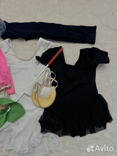 Инвентарь для худождетсвенной гимнастики