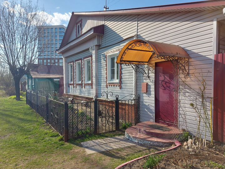 Дом 62,5 м² на участке 4,5 сот.