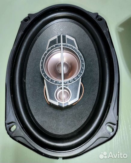 Динамики Pioneer. TS-A6975S. 6/9. Блины. 2 шт