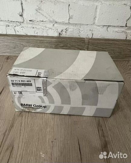 34116883469 Колодки bmw g30 G31 G11 G01 G05 G12 G0