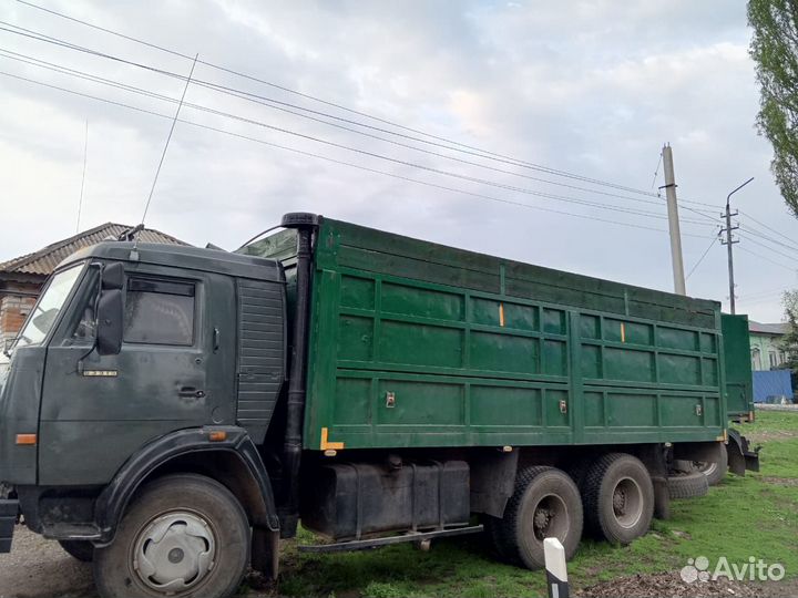 КАМАЗ 53212, 1989