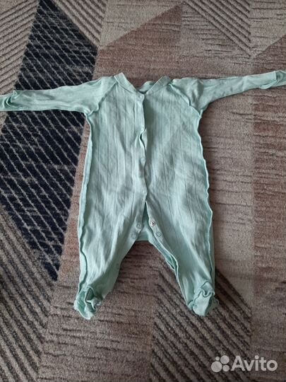 Слипы для новорожденного 62 размер 5 штук