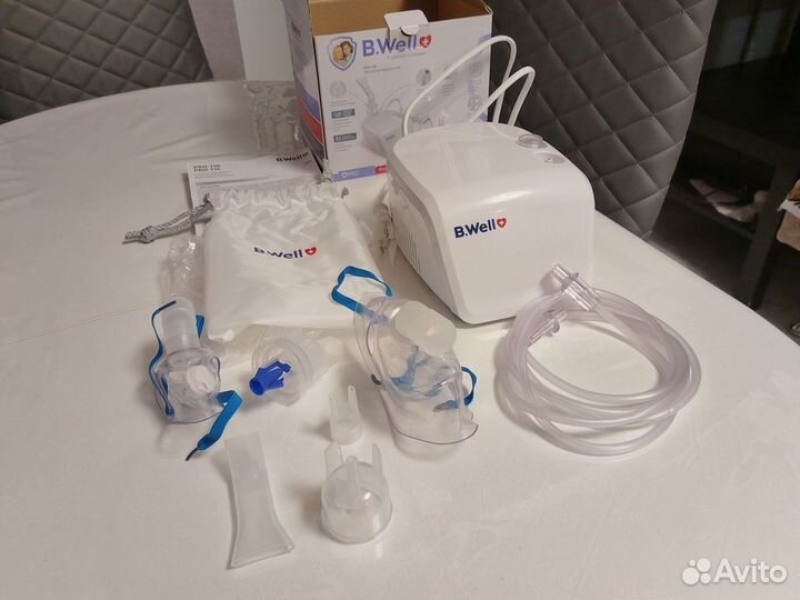 Ингалятор(небулайзер) B.Well PRO-110